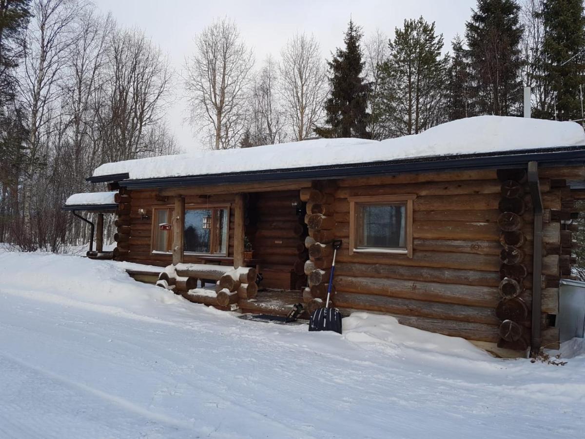 Iltarusko Villa Kuusamo Exterior photo